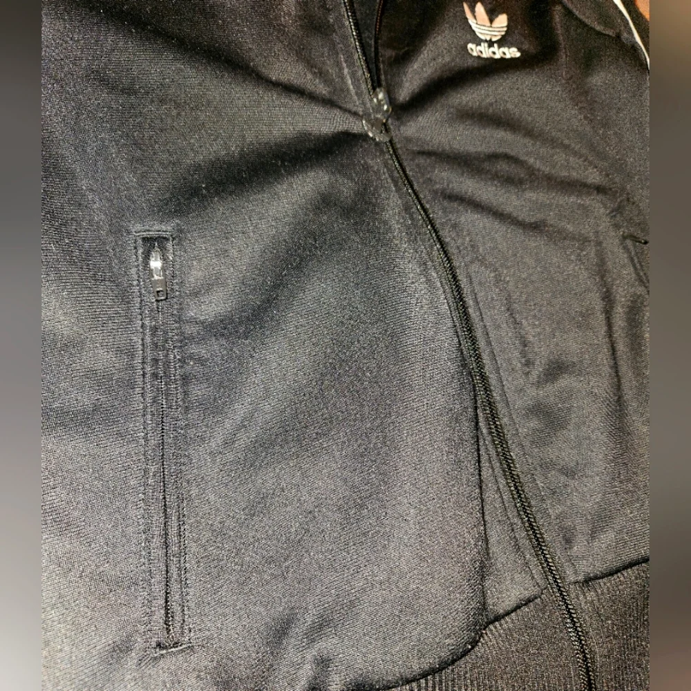 Adidas Womens Zip-up Jacket with Logo - Picture 8 of 9